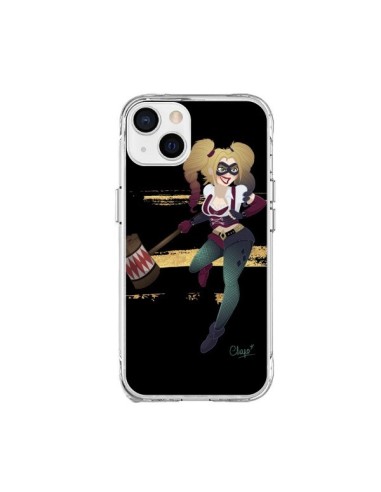 Coque iPhone 15 Plus Harley Quinn Joker - Chapo