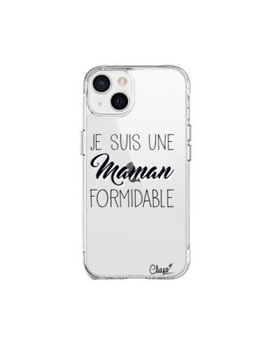iPhone 15 Plus Case I'm an Amazing Mom Clear - Chapo