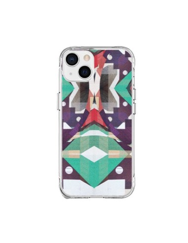 Coque iPhone 15 Plus Cisca Azteque - Danny Ivan