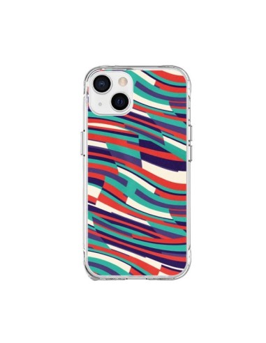 Coque iPhone 15 Plus Respect Lines Azteque - Danny Ivan