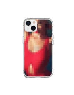 Coque iPhone 15 Plus Summer Girl Pixels - Danny Ivan