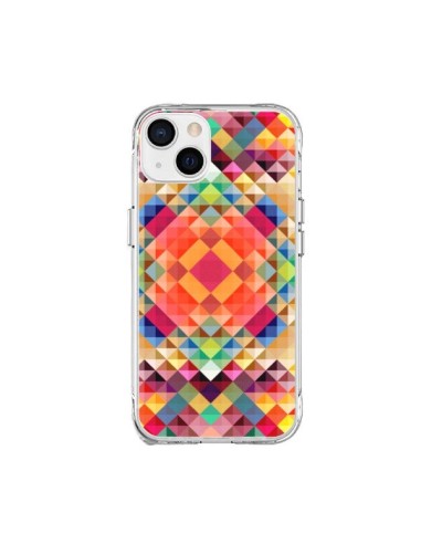 Coque iPhone 15 Plus Sweet Color Azteque - Danny Ivan