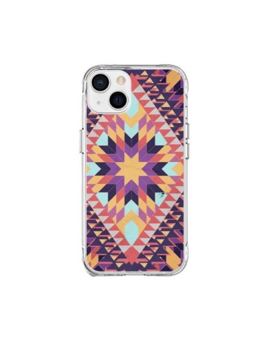 Coque iPhone 15 Plus Ticky Ticky Azteque - Danny Ivan