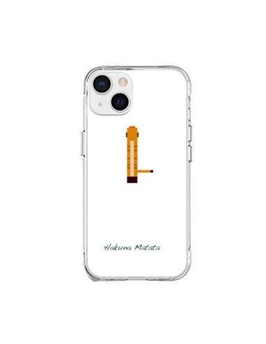 iPhone 15 Plus Case Timon Hakuna Matata - Danny Ivan