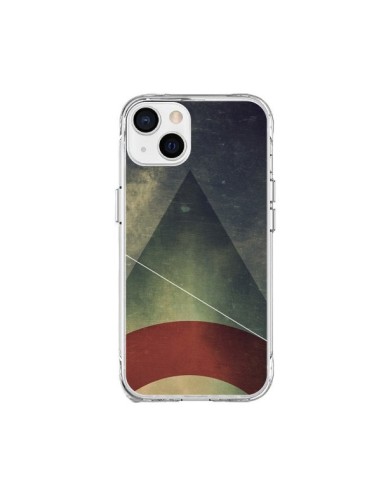 Coque iPhone 15 Plus Triangle Azteque - Danny Ivan