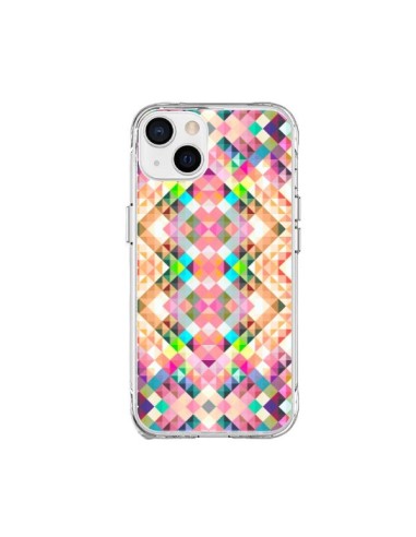iPhone 15 Plus Case Wild Colors Aztec - Danny Ivan