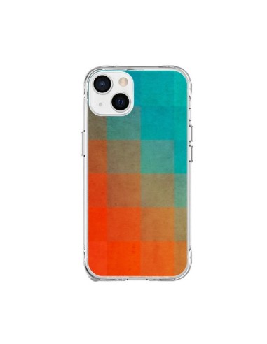 Coque iPhone 15 Plus Beach Pixel Surface - Danny Ivan