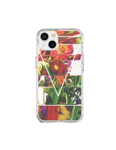 Coque iPhone 15 Plus Facke Flowers Fleurs - Danny Ivan