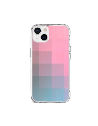 Coque iPhone 15 Plus Girly Pixel Surface - Danny Ivan