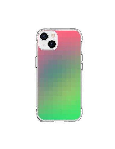 Coque iPhone 15 Plus Gradient Pixel - Danny Ivan