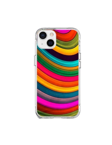 Coque iPhone 15 Plus More Curve Vagues - Danny Ivan