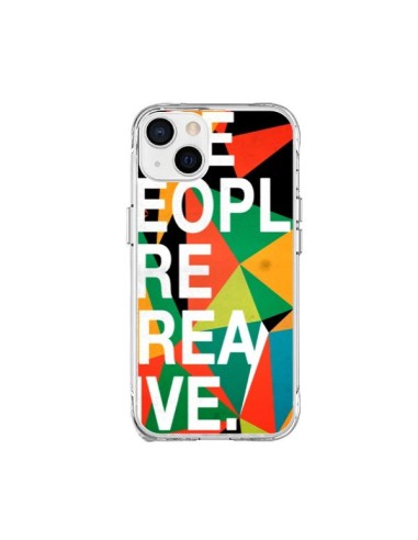 Coque iPhone 15 Plus Nice people are creative art - Danny Ivan