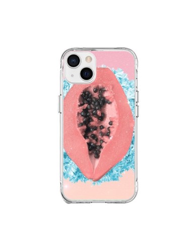 Cover iPhone 15 Plus Papaya Rock Frutta - Danny Ivan