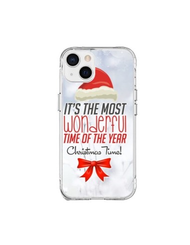 Coque iPhone 15 Plus Joyeux Noël - Eleaxart