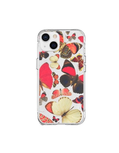 Cover iPhone 15 Plus Farfalle - Eleaxart