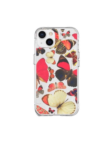 iPhone 15 Plus Case Butterflies - Eleaxart