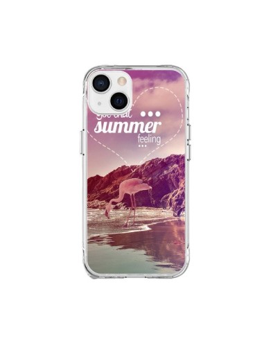 Coque iPhone 15 Plus Summer Feeling _té - Eleaxart