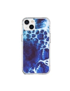 Coque iPhone 15 Plus Sapphire Saga Galaxy - Eleaxart