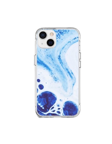 Cover iPhone 15 Plus Sapphire Galaxy - Eleaxart