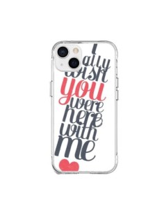 Cover iPhone 15 Plus Here with me - Eleaxart