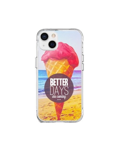 Coque iPhone 15 Plus Glace Ice Cream _té - Eleaxart