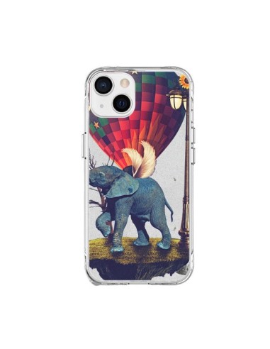 Cover iPhone 15 Plus Elefante - Eleaxart