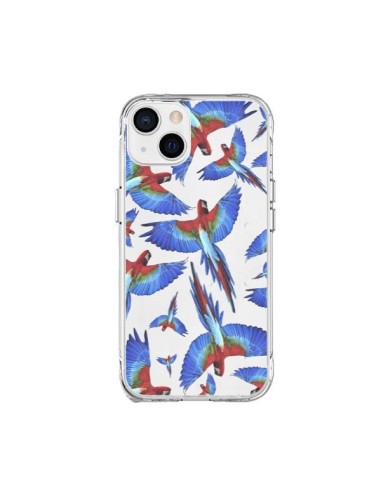 Cover iPhone 15 Plus Pappagallo  - Eleaxart