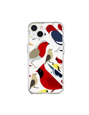 Coque iPhone 15 Plus Oiseaux Birds - Eleaxart
