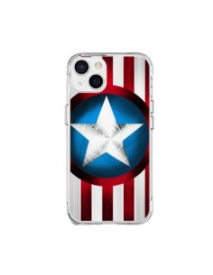 iPhone 15 Plus Case Capitan America Great Defender -...