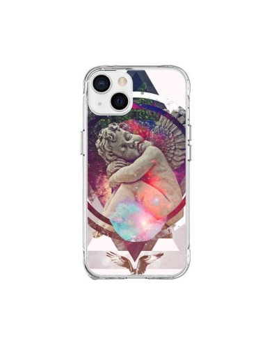 Coque iPhone 15 Plus Bébé Petit Ange Bebeto - Eleaxart