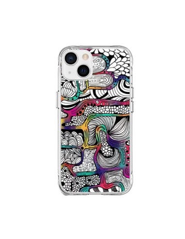 iPhone 15 Plus Case Reflet Color - Eleaxart