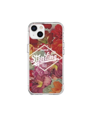 iPhone 15 Plus Case Standing On The Sun Flowers - Eleaxart