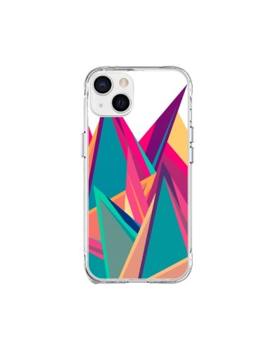 Coque iPhone 15 Plus Triangles Intensive Pic Azteque - Eleaxart