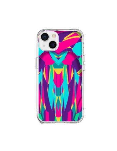 Coque iPhone 15 Plus Abstract Azteque - Eleaxart