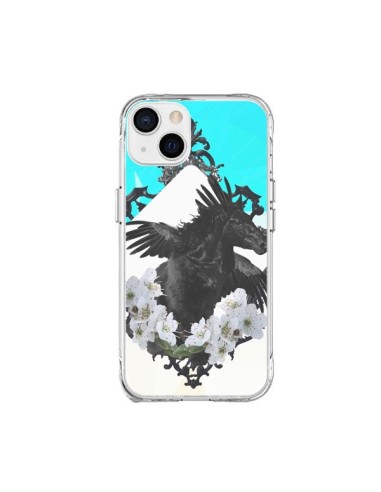 Coque iPhone 15 Plus Licorne Unicorn - Eleaxart