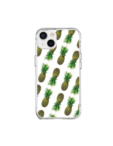 Coque iPhone 15 Plus Ananas Pineapple Fruit - Eleaxart