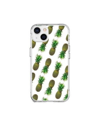 iPhone 15 Plus Case Pineapple Fruit - Eleaxart