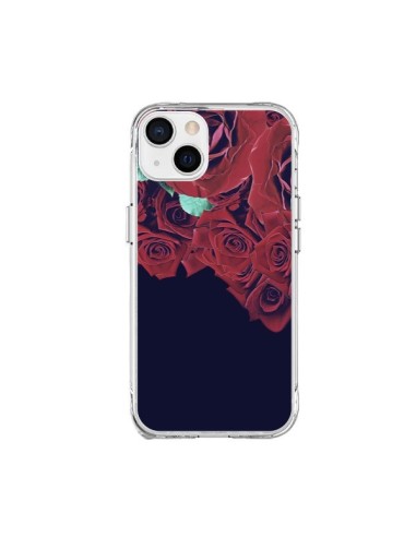 Coque iPhone 15 Plus Roses - Eleaxart