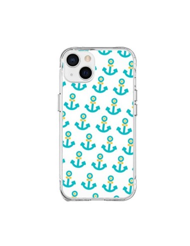 Coque iPhone 15 Plus Ancre Anclas - Eleaxart