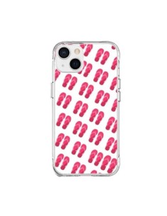 Coque iPhone 15 Plus Tongs Flip Flops - Eleaxart