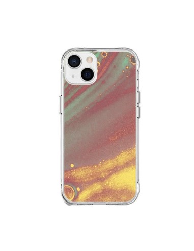Coque iPhone 15 Plus Cold Water Galaxy - Eleaxart