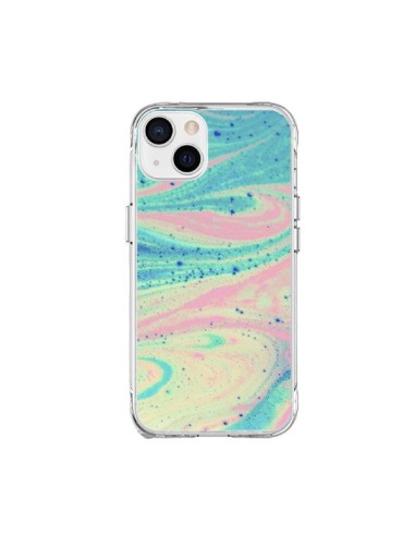 Coque iPhone 15 Plus Jade Galaxy - Eleaxart