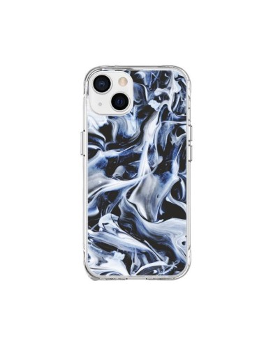 iPhone 15 Plus Case Mine Galaxy Smoke  - Eleaxart