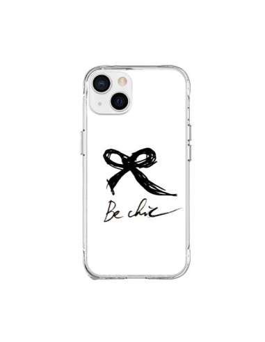 iPhone 15 Plus Case Be Chic Bow Tie - Léa Clément