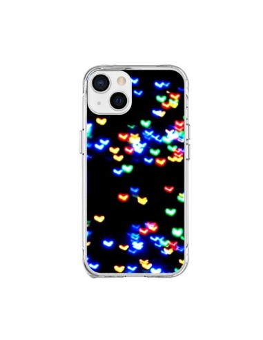 Cover iPhone 15 Plus Cuore Multicolore- Léa Clément