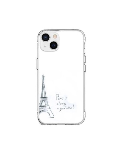 Coque iPhone 15 Plus Paris is always a good idea - Léa Clément