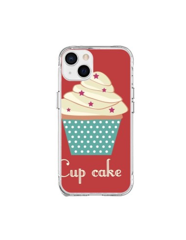 Coque iPhone 15 Plus Cupcake Creme - Léa Clément