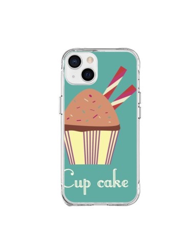 Coque iPhone 15 Plus Cupcake Chocolat - Léa Clément