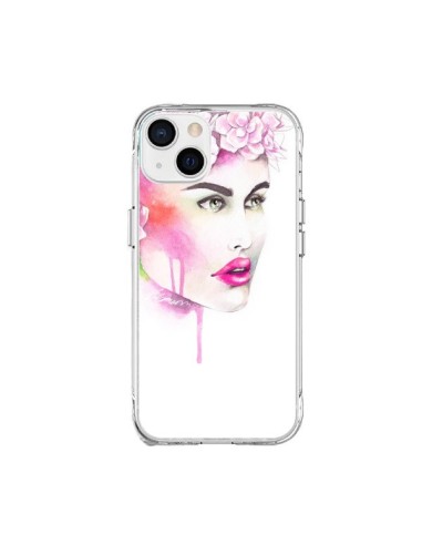 Coque iPhone 15 Plus Libra Femme - Elisaveta Stoilova