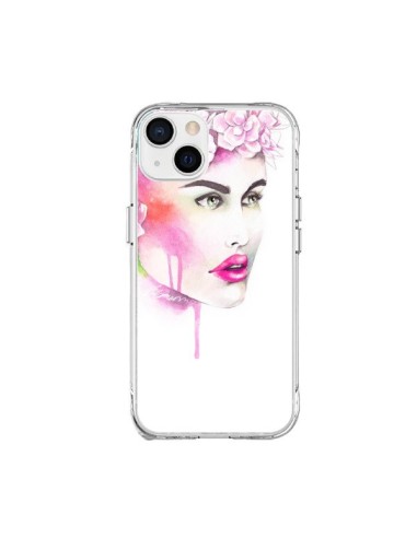 iPhone 15 Plus Case Libra Girl - Elisaveta Stoilova